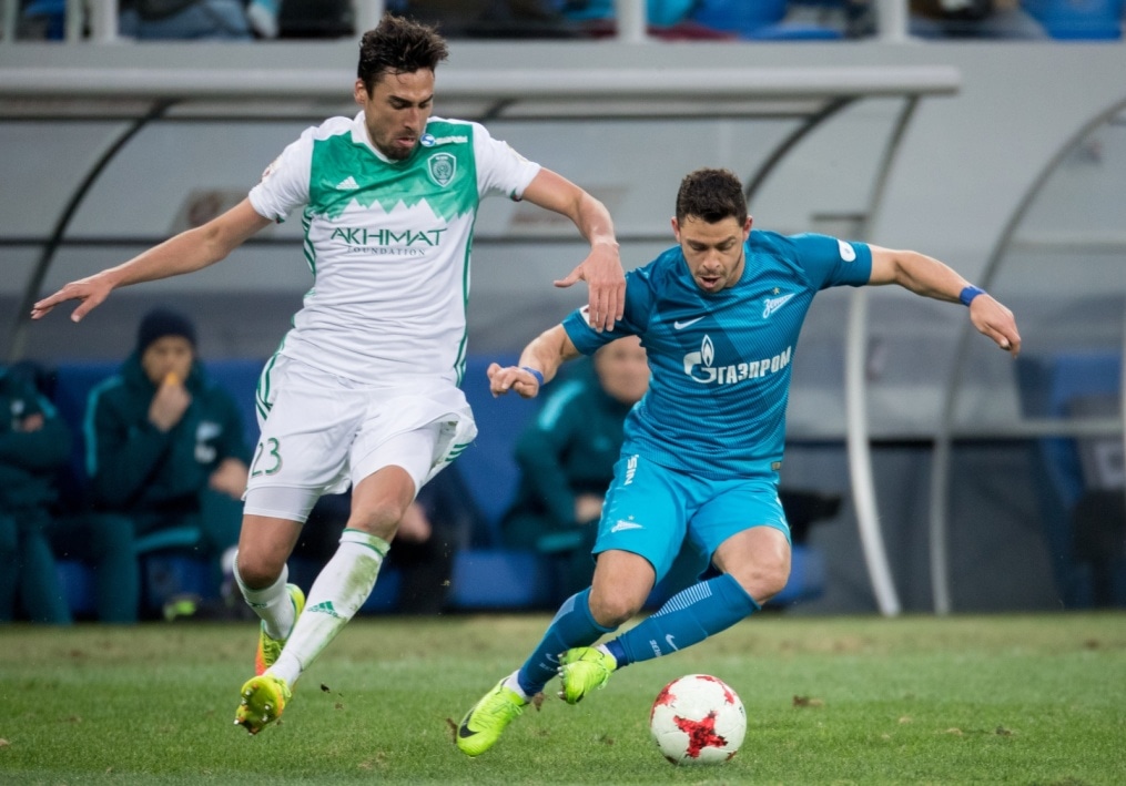 РОСГОССТРАХ-Чемпионат России 2016/17, 27-й тур, «Зенит» — «Терек»