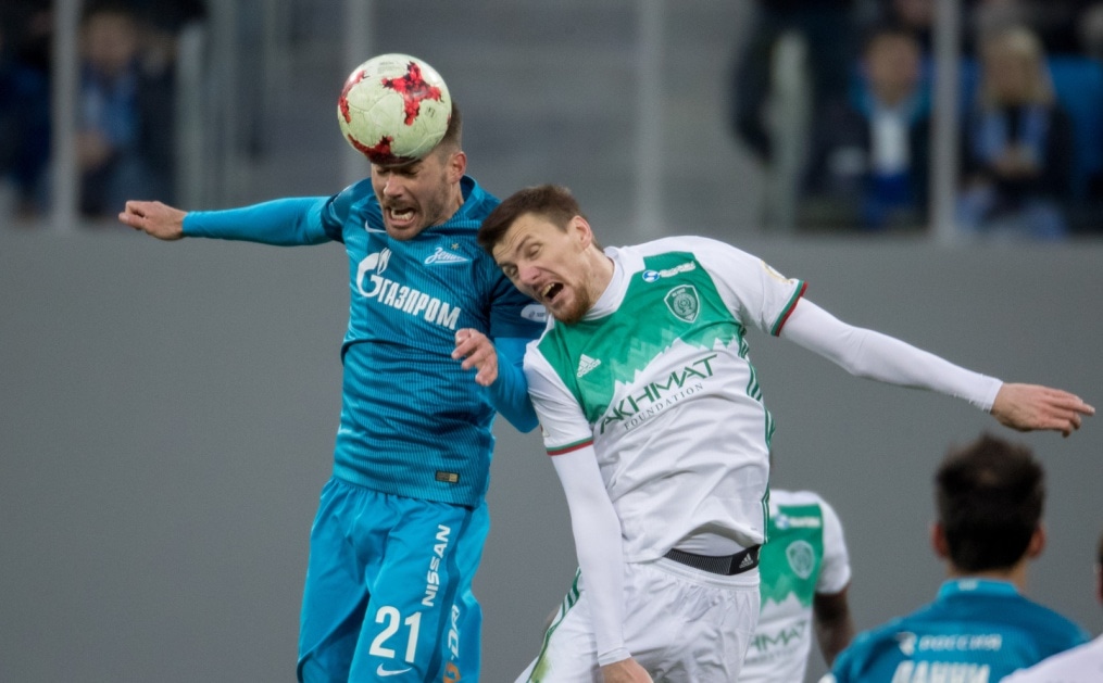 РОСГОССТРАХ-Чемпионат России 2016/17, 27-й тур, «Зенит» — «Терек»