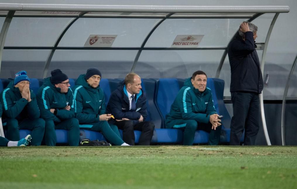 РОСГОССТРАХ-Чемпионат России 2016/17, 27-й тур, «Зенит» — «Терек»