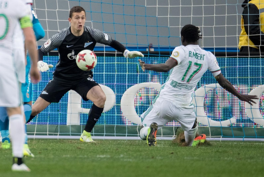 РОСГОССТРАХ-Чемпионат России 2016/17, 27-й тур, «Зенит» — «Терек»