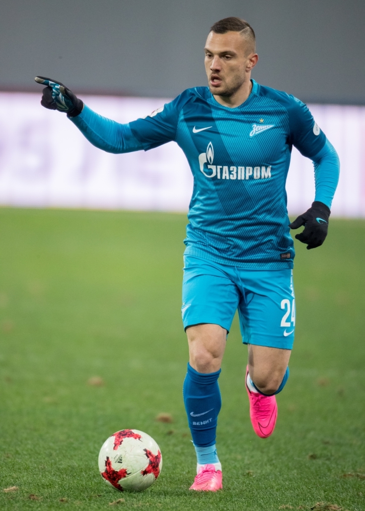 РОСГОССТРАХ-Чемпионат России 2016/17, 27-й тур, «Зенит» — «Терек»