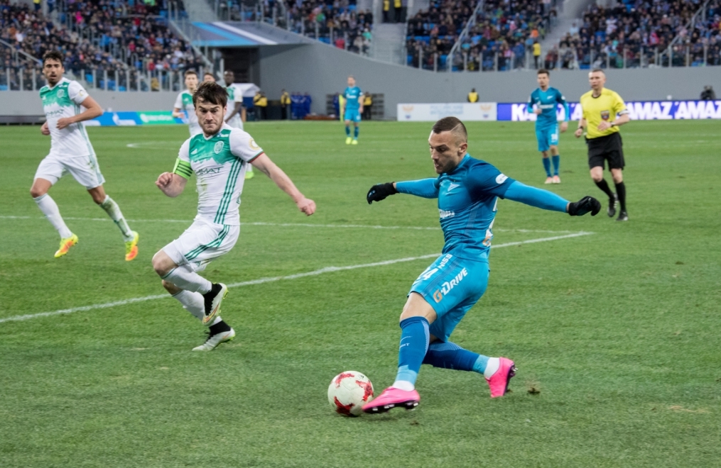 РОСГОССТРАХ-Чемпионат России 2016/17, 27-й тур, «Зенит» — «Терек»