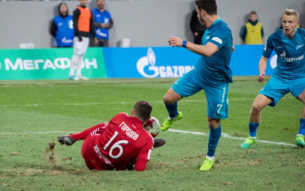 РОСГОССТРАХ-Чемпионат России 2016/17, 27-й тур, «Зенит» — «Терек»