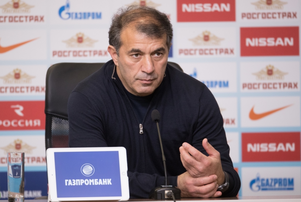 РОСГОССТРАХ-Чемпионат России 2016/17, 27-й тур, «Зенит» — «Терек»