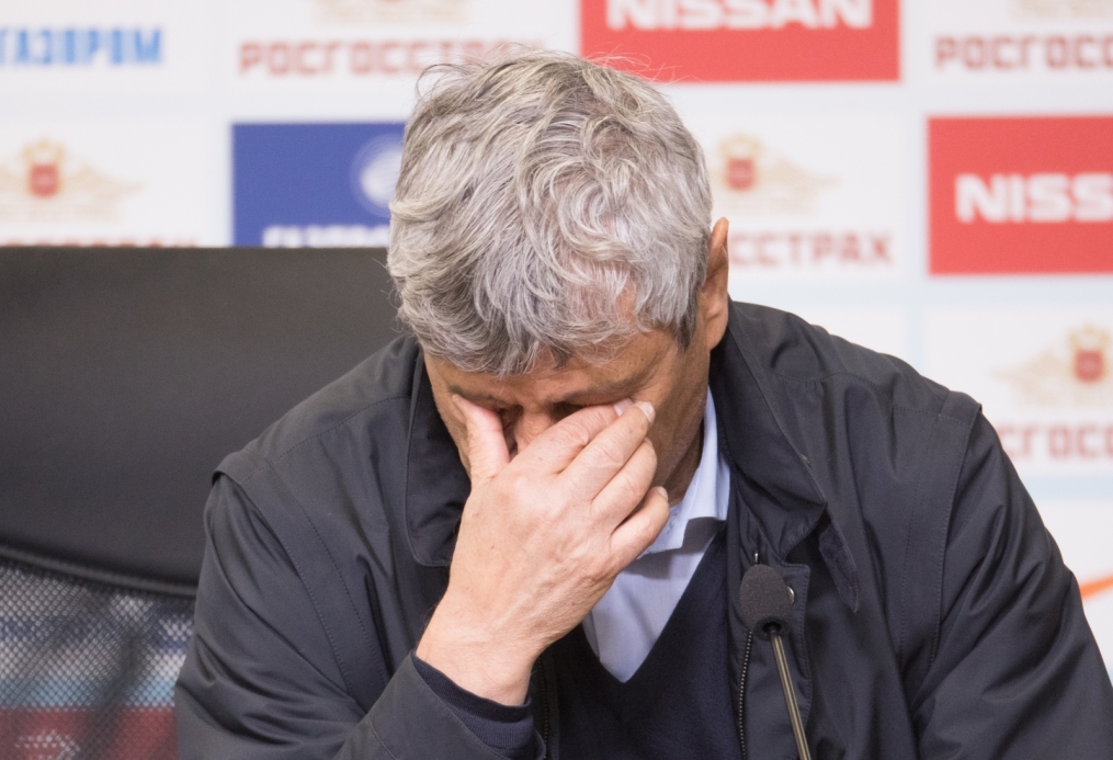 РОСГОССТРАХ-Чемпионат России 2016/17, 27-й тур, «Зенит» — «Терек»