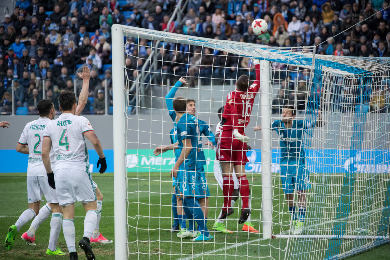 РОСГОССТРАХ-Чемпионат России 2016/17, 27-й тур, «Зенит» — «Терек»