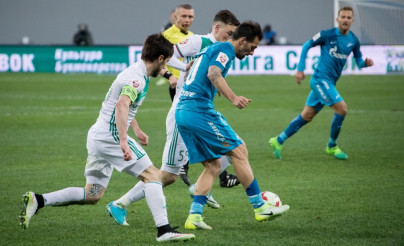 РОСГОССТРАХ-Чемпионат России 2016/17, 27-й тур, «Зенит» — «Терек»