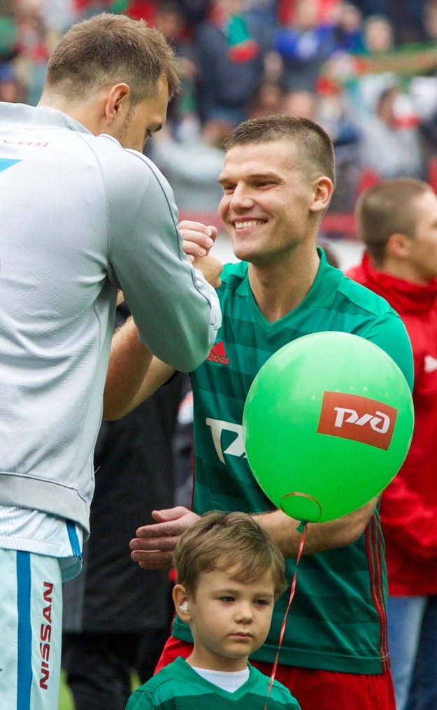 РОСГОССТРАХ-Чемпионат России 2016/17, 30-й тур, «Локомотив» — «Зенит»