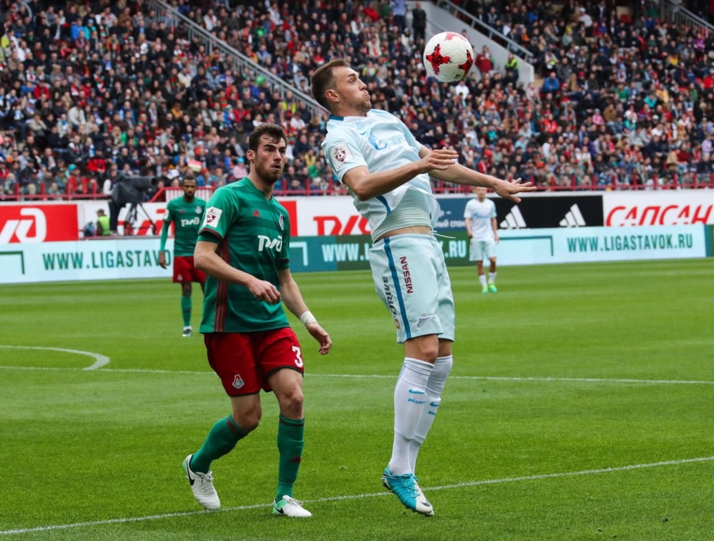 РОСГОССТРАХ-Чемпионат России 2016/17, 30-й тур, «Локомотив» — «Зенит»