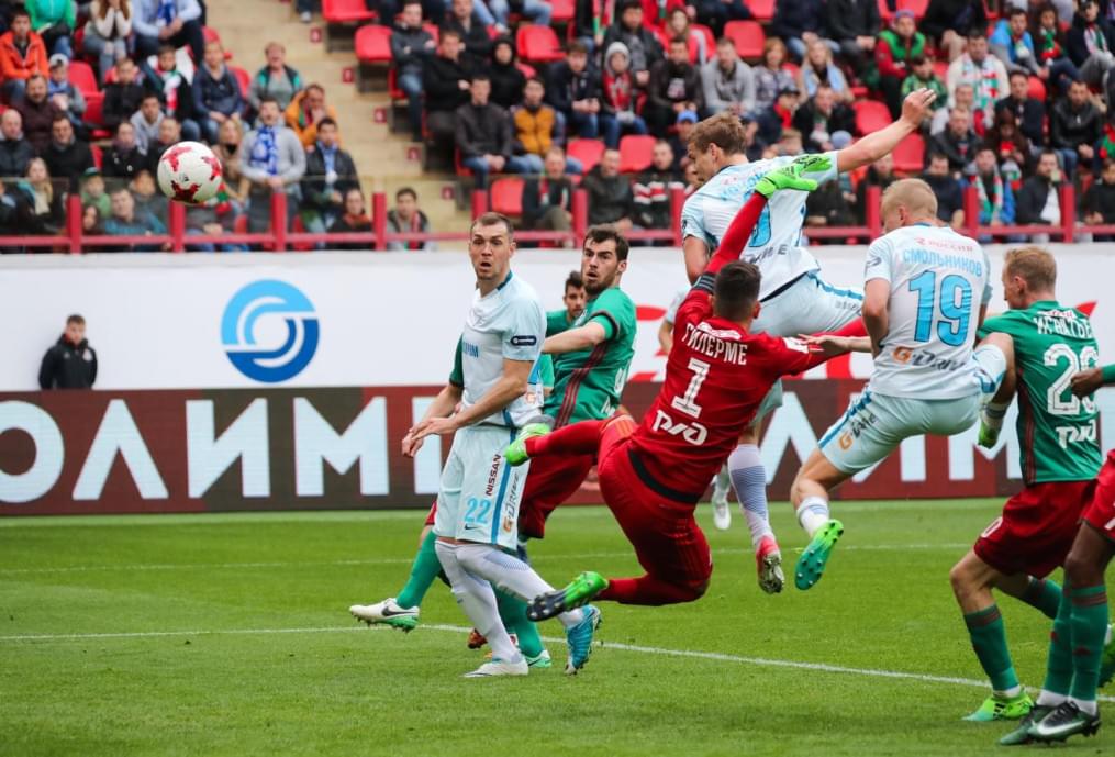 РОСГОССТРАХ-Чемпионат России 2016/17, 30-й тур, «Локомотив» — «Зенит»