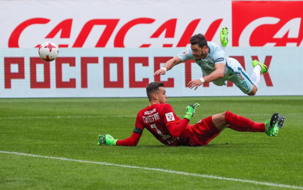 РОСГОССТРАХ-Чемпионат России 2016/17, 30-й тур, «Локомотив» — «Зенит»