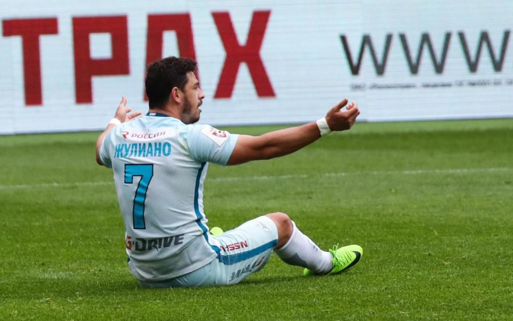 РОСГОССТРАХ-Чемпионат России 2016/17, 30-й тур, «Локомотив» — «Зенит»