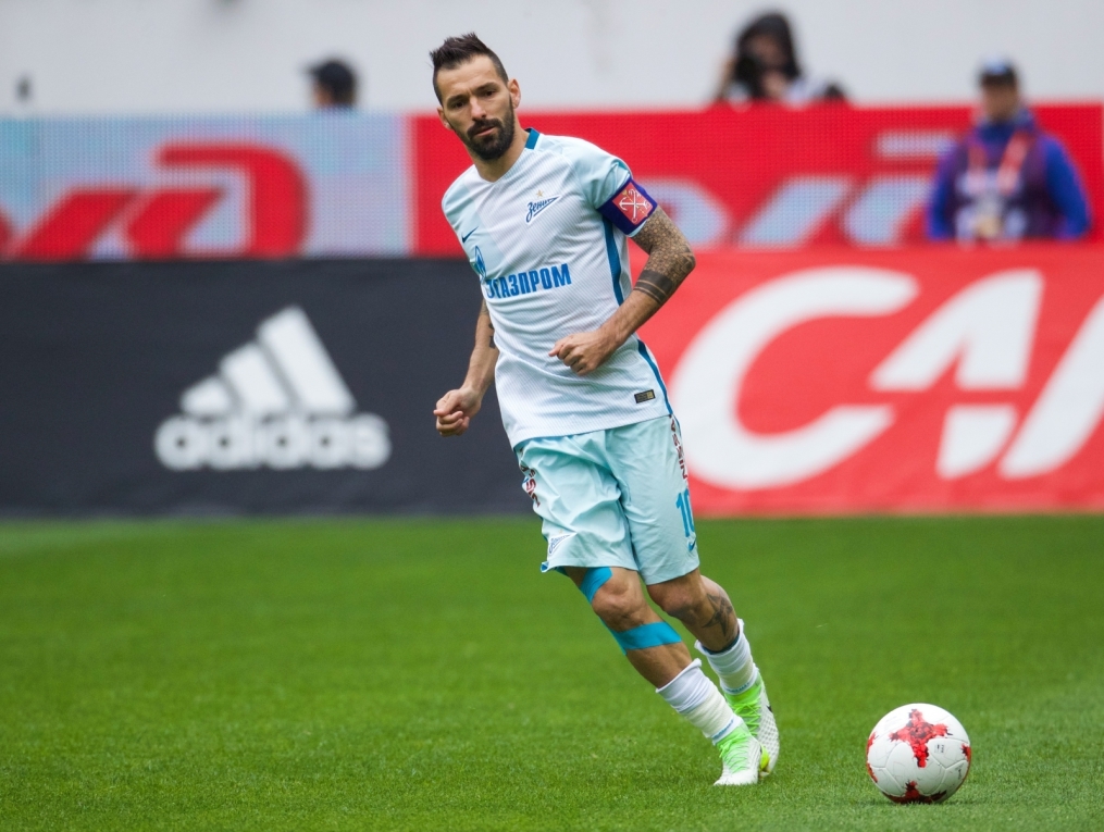 РОСГОССТРАХ-Чемпионат России 2016/17, 30-й тур, «Локомотив» — «Зенит»