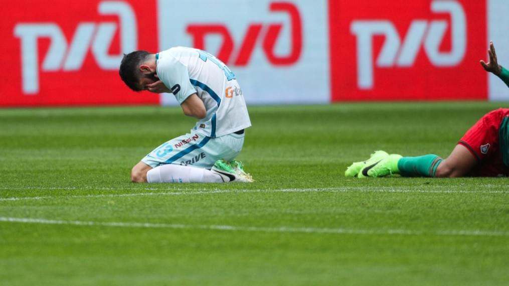 РОСГОССТРАХ-Чемпионат России 2016/17, 30-й тур, «Локомотив» — «Зенит»