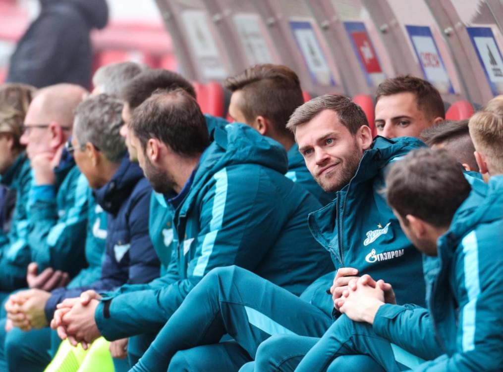 РОСГОССТРАХ-Чемпионат России 2016/17, 30-й тур, «Локомотив» — «Зенит»