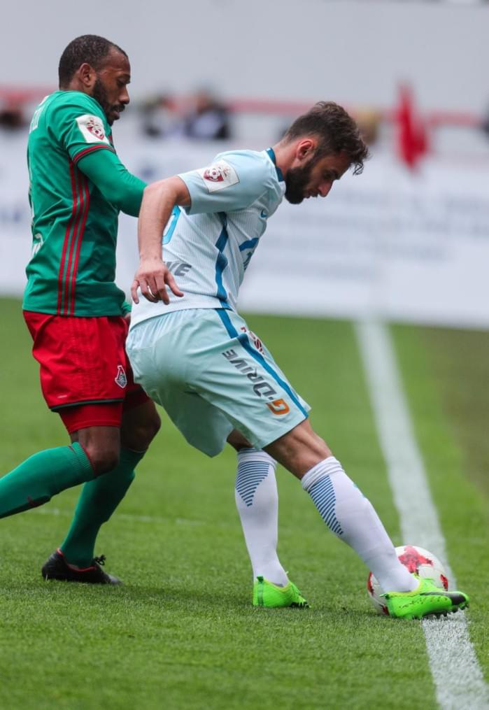 РОСГОССТРАХ-Чемпионат России 2016/17, 30-й тур, «Локомотив» — «Зенит»