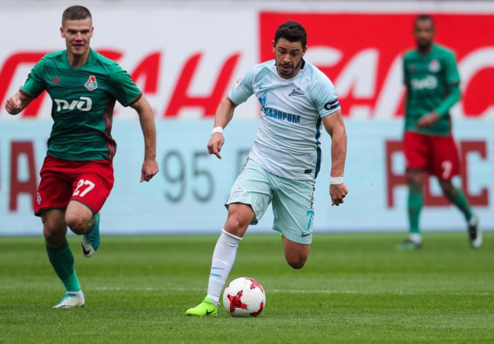 РОСГОССТРАХ-Чемпионат России 2016/17, 30-й тур, «Локомотив» — «Зенит»