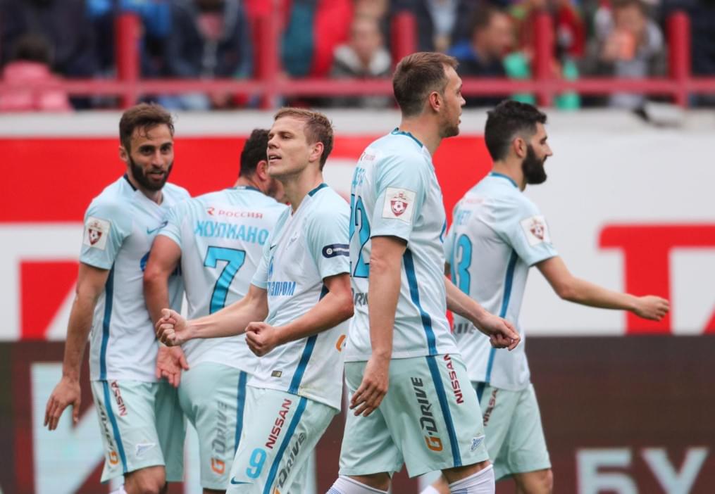 РОСГОССТРАХ-Чемпионат России 2016/17, 30-й тур, «Локомотив» — «Зенит»