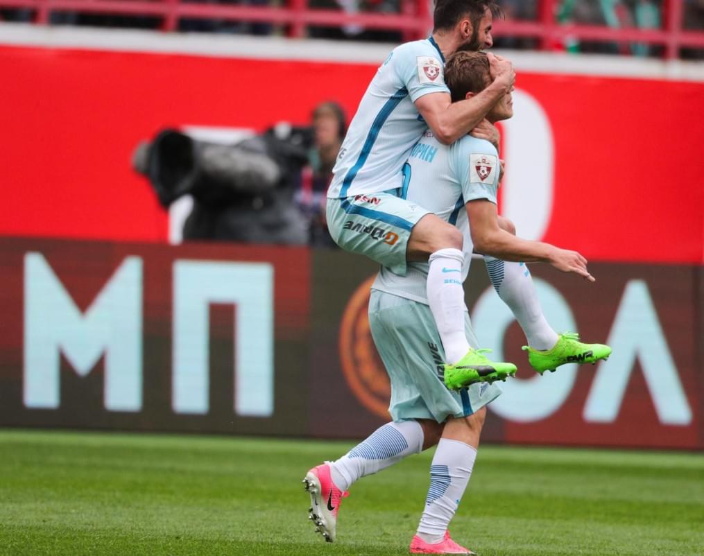 РОСГОССТРАХ-Чемпионат России 2016/17, 30-й тур, «Локомотив» — «Зенит»