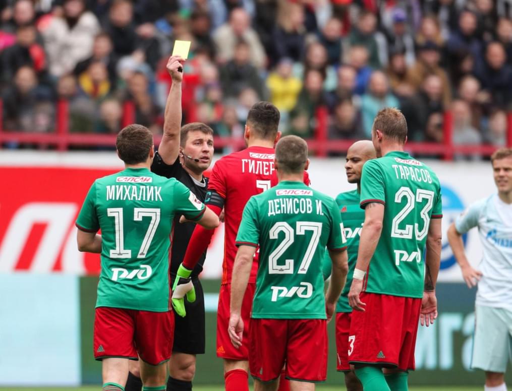 РОСГОССТРАХ-Чемпионат России 2016/17, 30-й тур, «Локомотив» — «Зенит»