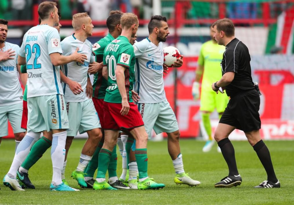 РОСГОССТРАХ-Чемпионат России 2016/17, 30-й тур, «Локомотив» — «Зенит»