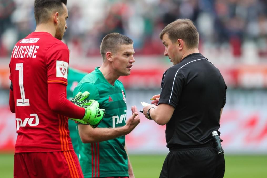 РОСГОССТРАХ-Чемпионат России 2016/17, 30-й тур, «Локомотив» — «Зенит»