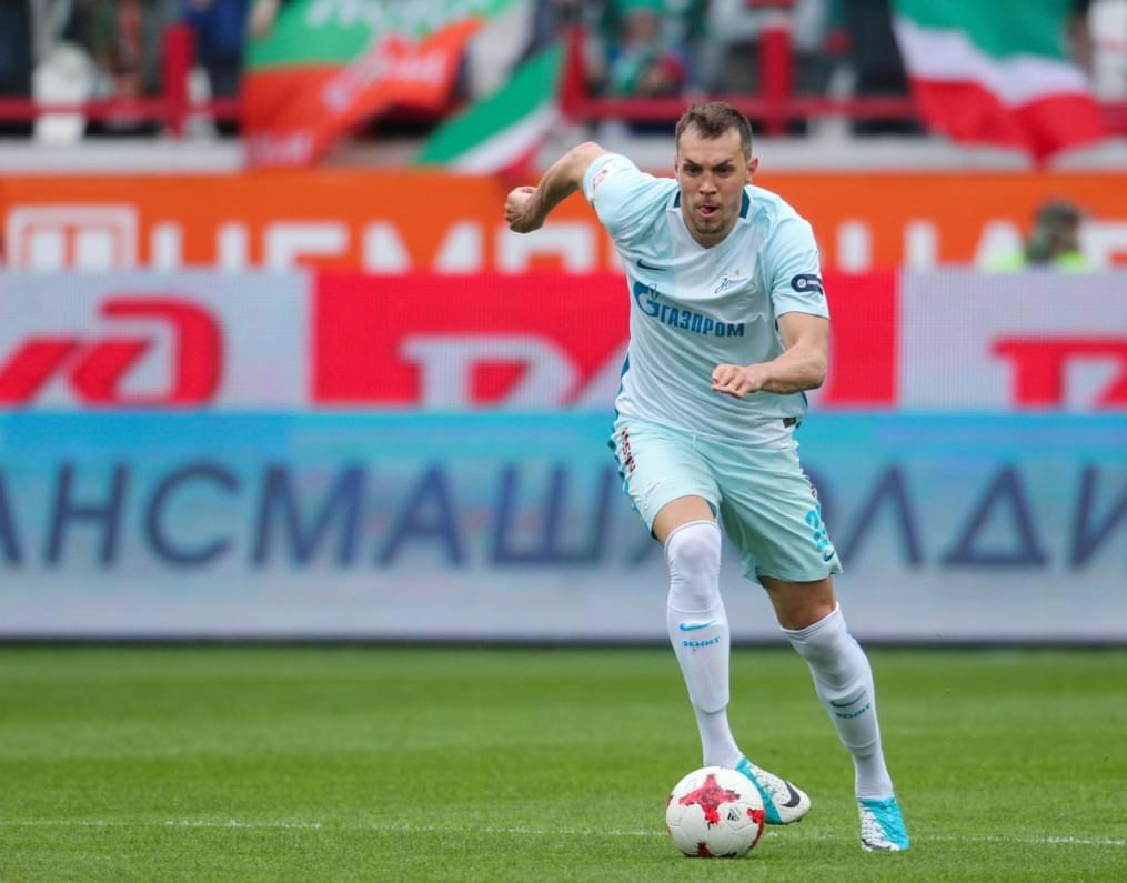 РОСГОССТРАХ-Чемпионат России 2016/17, 30-й тур, «Локомотив» — «Зенит»