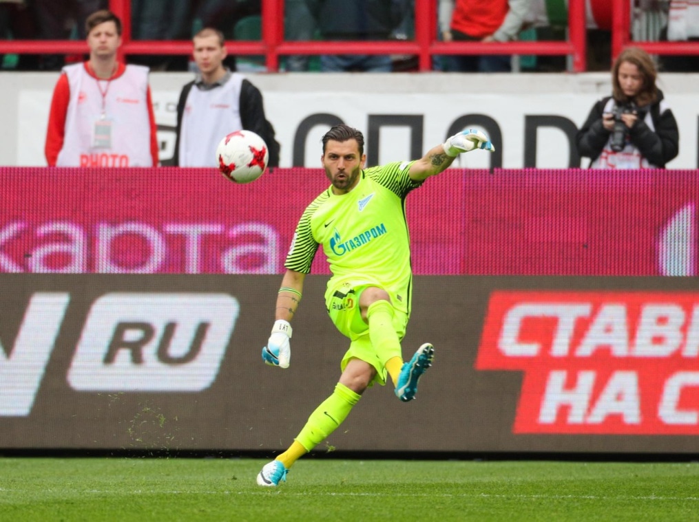 РОСГОССТРАХ-Чемпионат России 2016/17, 30-й тур, «Локомотив» — «Зенит»