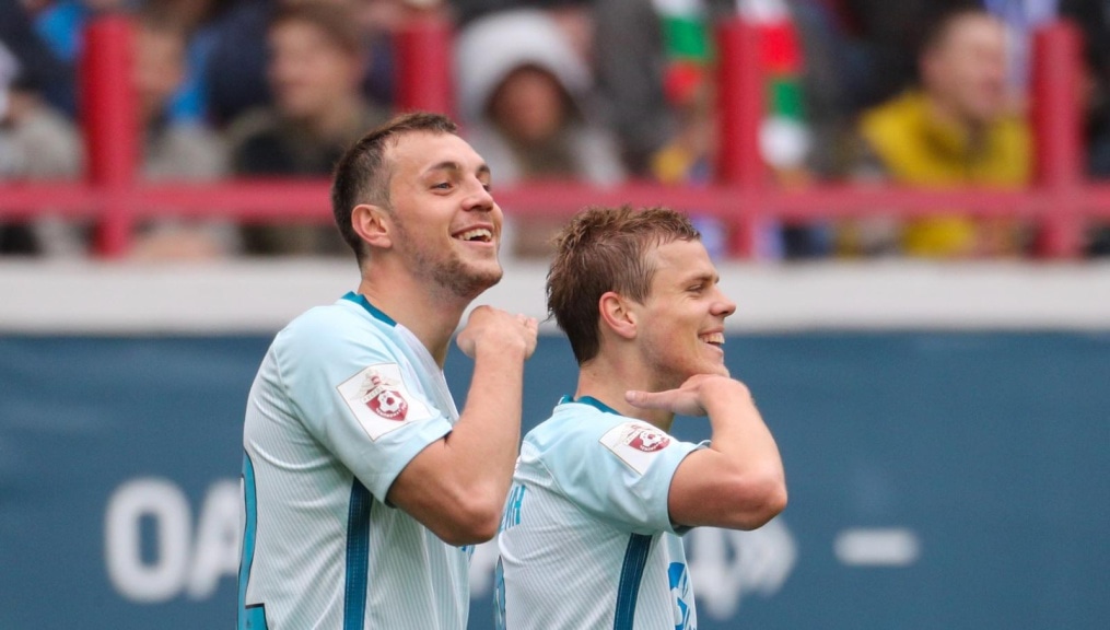 РОСГОССТРАХ-Чемпионат России 2016/17, 30-й тур, «Локомотив» — «Зенит»