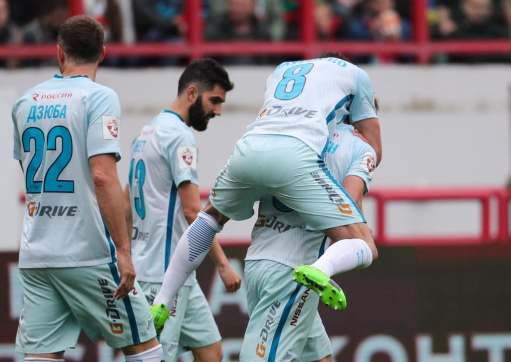 РОСГОССТРАХ-Чемпионат России 2016/17, 30-й тур, «Локомотив» — «Зенит»