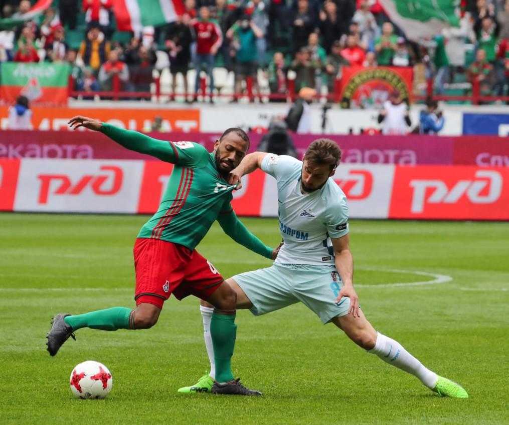 РОСГОССТРАХ-Чемпионат России 2016/17, 30-й тур, «Локомотив» — «Зенит»