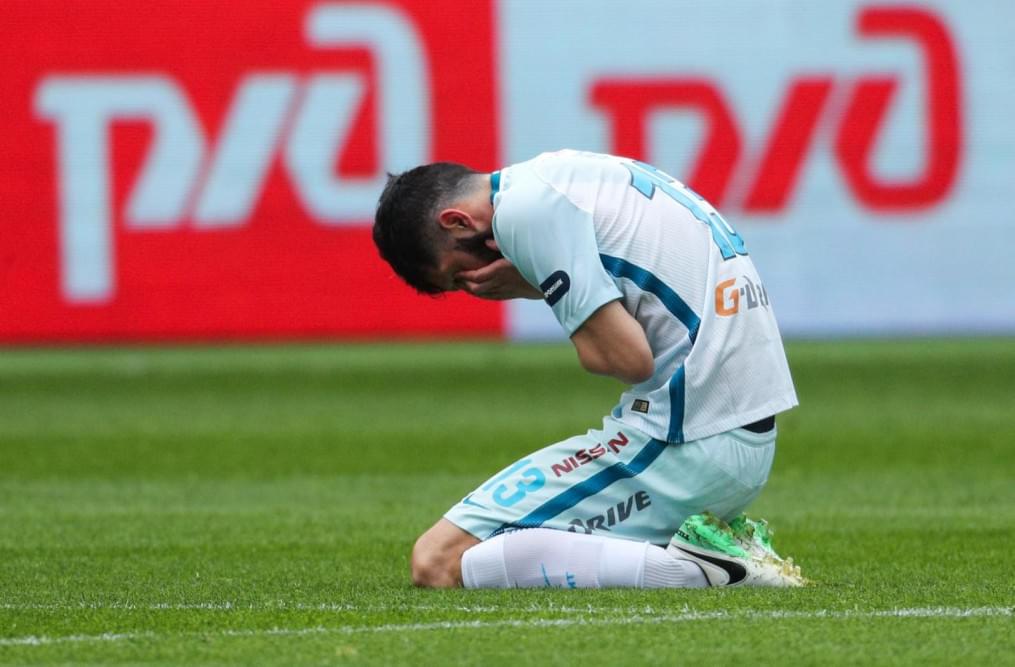 РОСГОССТРАХ-Чемпионат России 2016/17, 30-й тур, «Локомотив» — «Зенит»