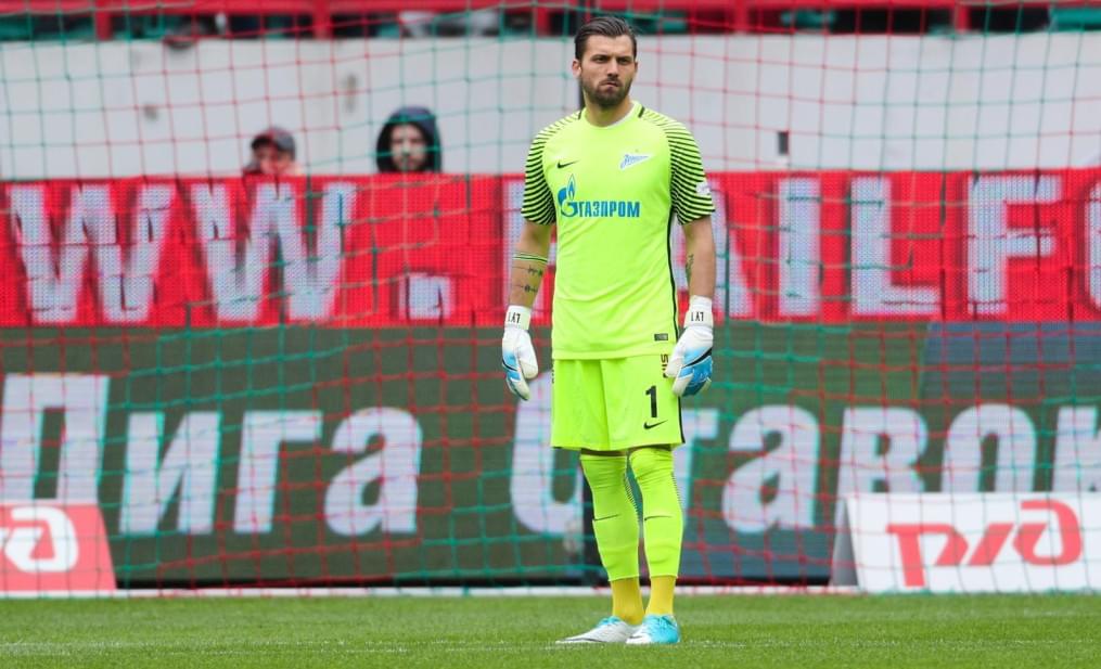 РОСГОССТРАХ-Чемпионат России 2016/17, 30-й тур, «Локомотив» — «Зенит»