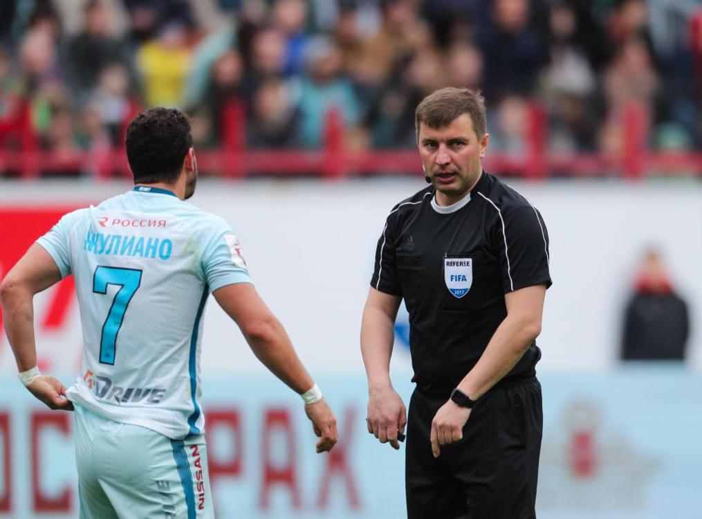 РОСГОССТРАХ-Чемпионат России 2016/17, 30-й тур, «Локомотив» — «Зенит»