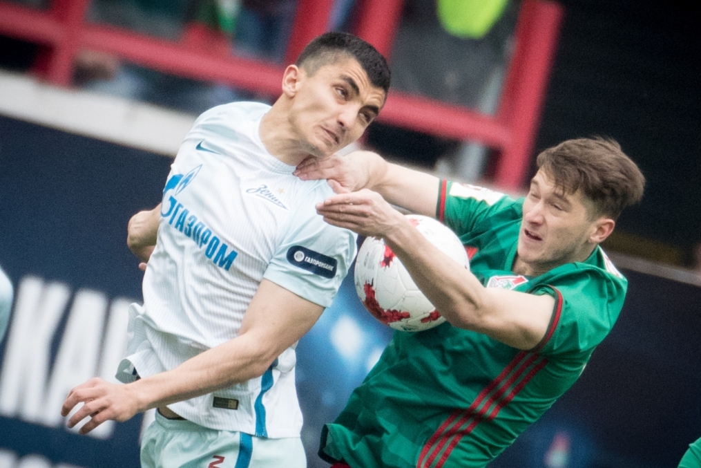 РОСГОССТРАХ-Чемпионат России 2016/17, 30-й тур, «Локомотив» — «Зенит»