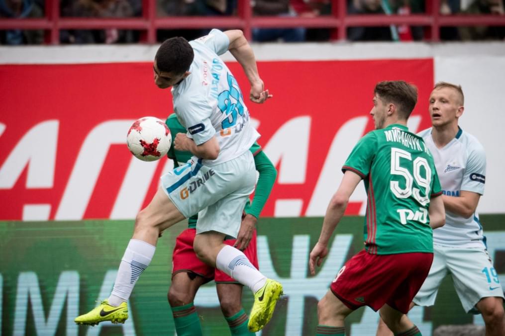 РОСГОССТРАХ-Чемпионат России 2016/17, 30-й тур, «Локомотив» — «Зенит»