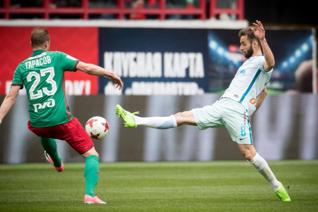 РОСГОССТРАХ-Чемпионат России 2016/17, 30-й тур, «Локомотив» — «Зенит»