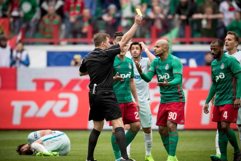 РОСГОССТРАХ-Чемпионат России 2016/17, 30-й тур, «Локомотив» — «Зенит»