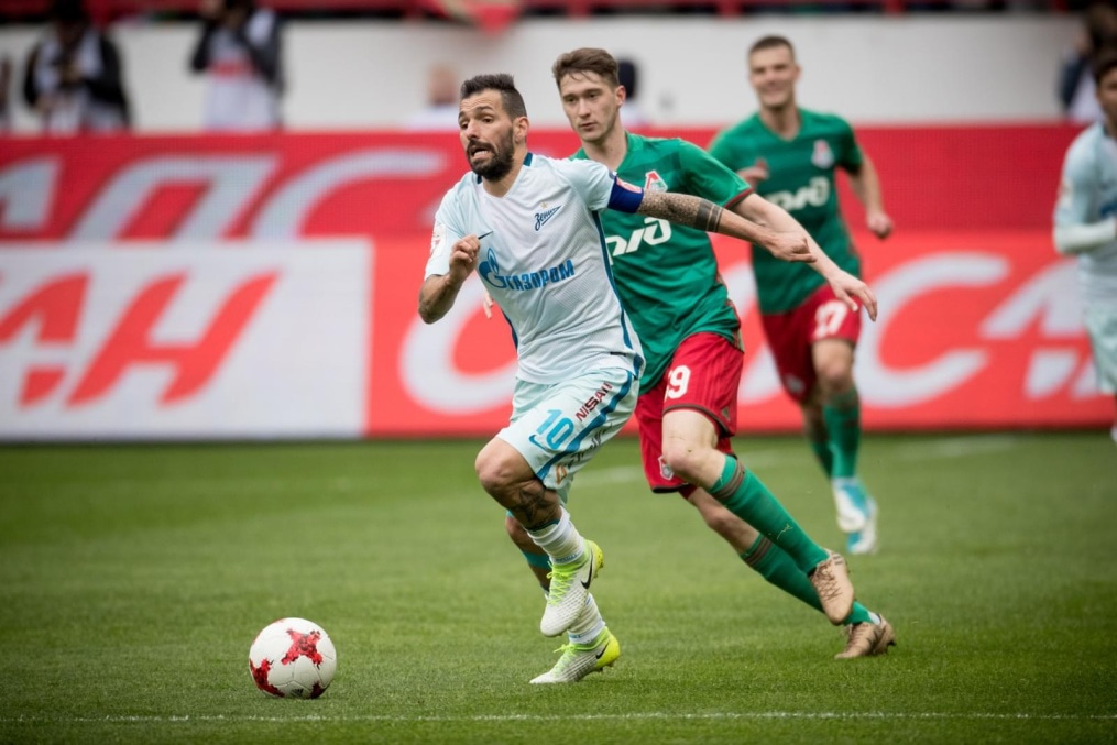 РОСГОССТРАХ-Чемпионат России 2016/17, 30-й тур, «Локомотив» — «Зенит»