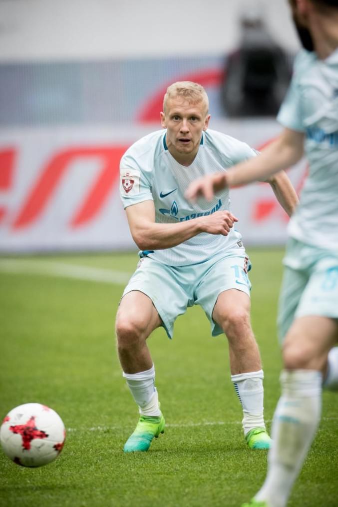 РОСГОССТРАХ-Чемпионат России 2016/17, 30-й тур, «Локомотив» — «Зенит»