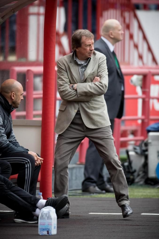 РОСГОССТРАХ-Чемпионат России 2016/17, 30-й тур, «Локомотив» — «Зенит»