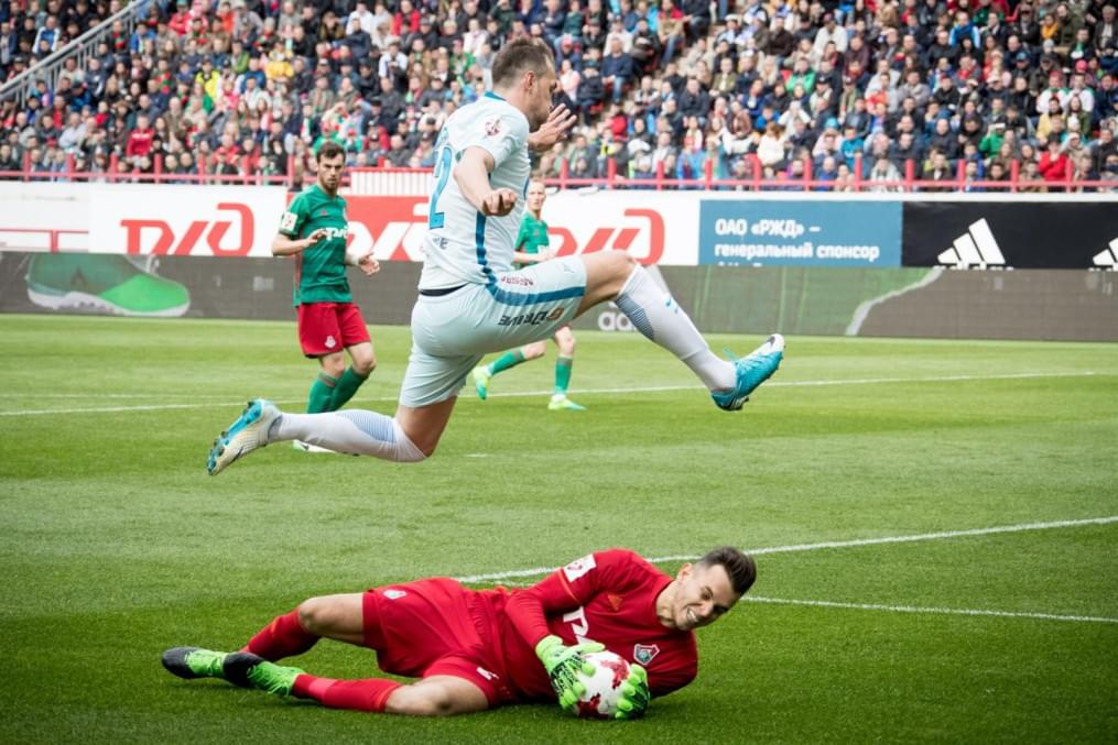 РОСГОССТРАХ-Чемпионат России 2016/17, 30-й тур, «Локомотив» — «Зенит»