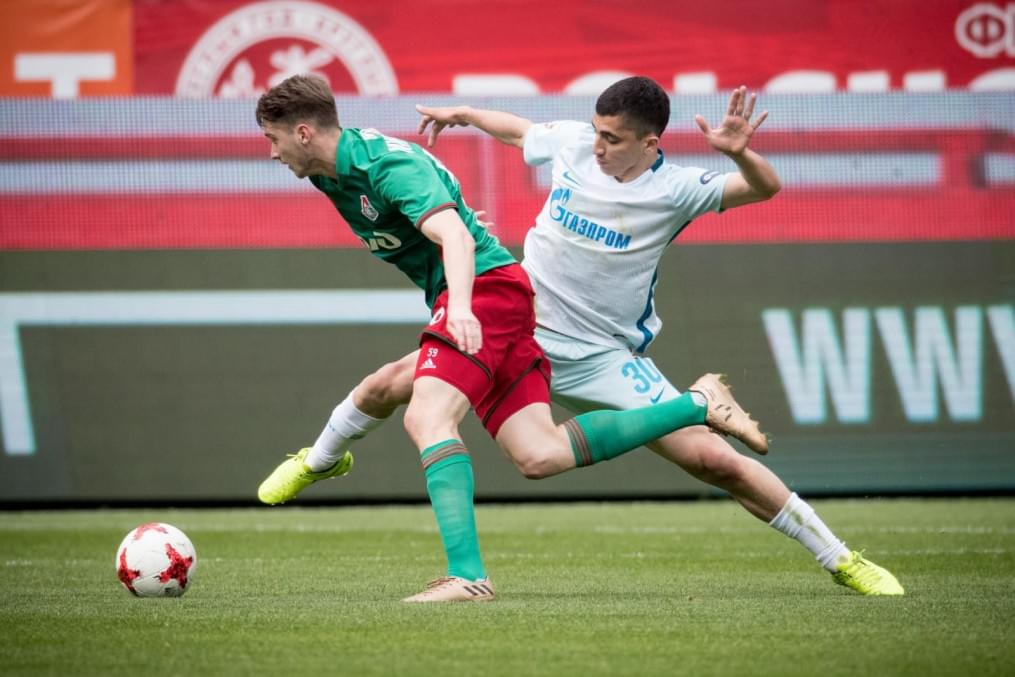 РОСГОССТРАХ-Чемпионат России 2016/17, 30-й тур, «Локомотив» — «Зенит»