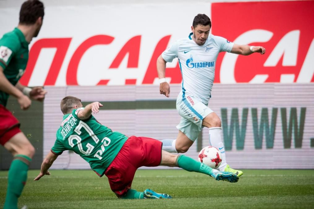 РОСГОССТРАХ-Чемпионат России 2016/17, 30-й тур, «Локомотив» — «Зенит»