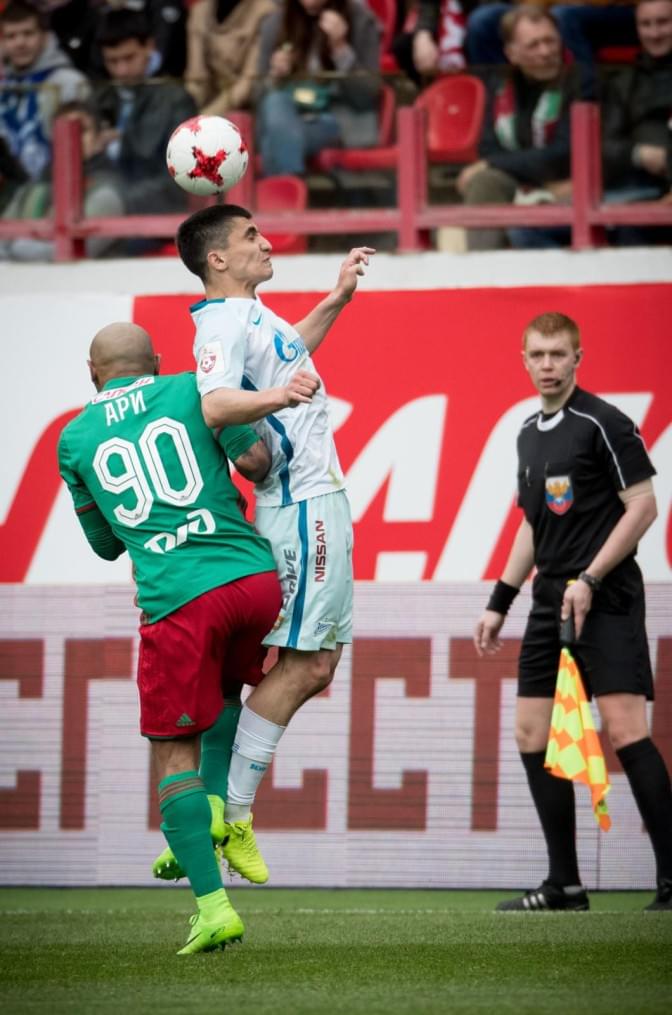 РОСГОССТРАХ-Чемпионат России 2016/17, 30-й тур, «Локомотив» — «Зенит»