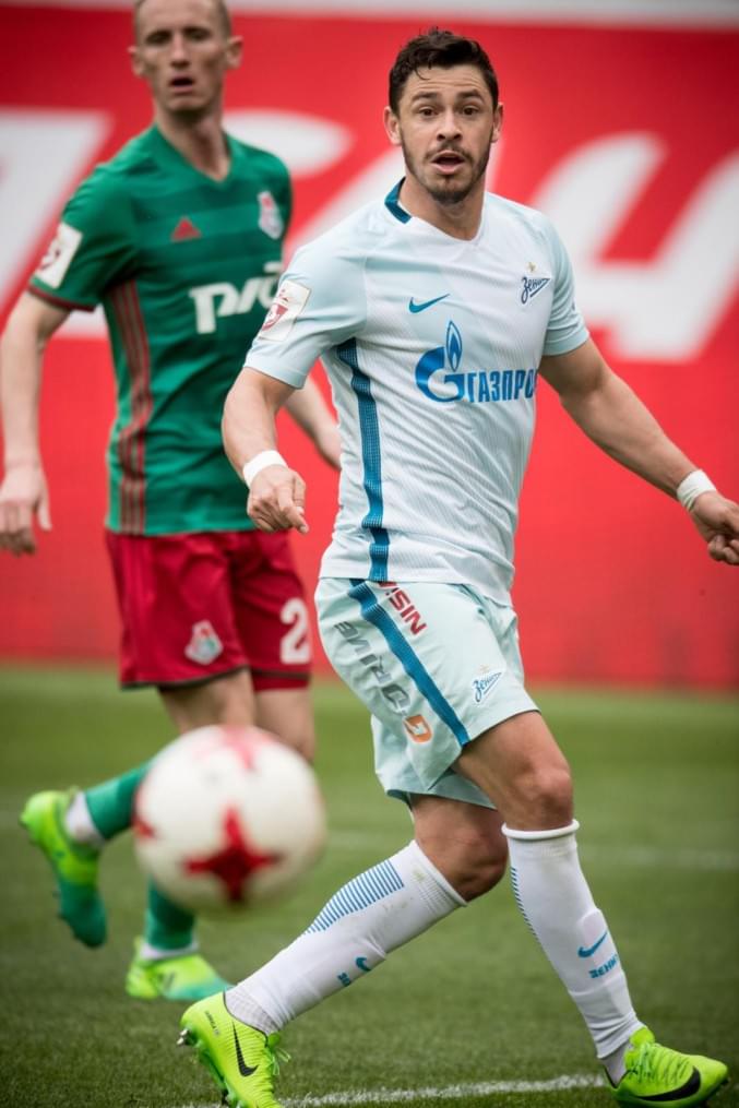 РОСГОССТРАХ-Чемпионат России 2016/17, 30-й тур, «Локомотив» — «Зенит»