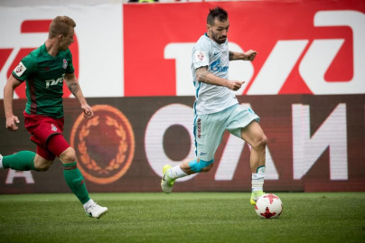 РОСГОССТРАХ-Чемпионат России 2016/17, 30-й тур, «Локомотив» — «Зенит»