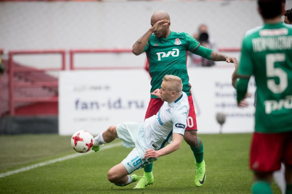 РОСГОССТРАХ-Чемпионат России 2016/17, 30-й тур, «Локомотив» — «Зенит»