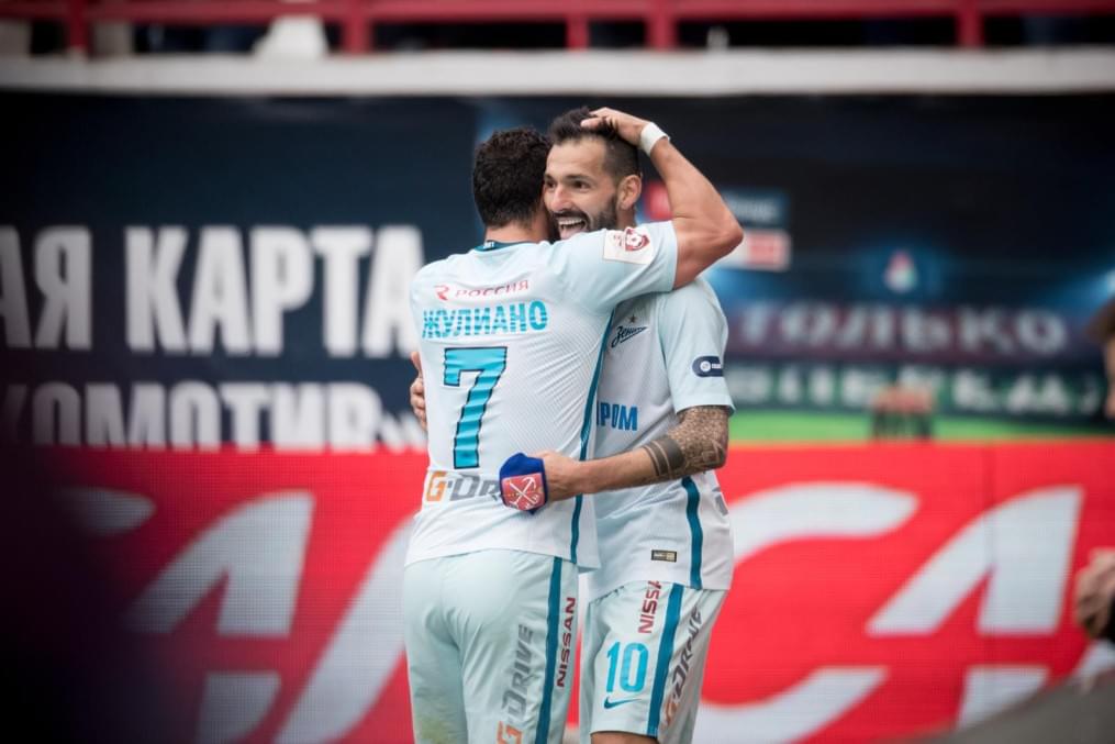 РОСГОССТРАХ-Чемпионат России 2016/17, 30-й тур, «Локомотив» — «Зенит»