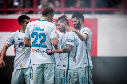 РОСГОССТРАХ-Чемпионат России 2016/17, 30-й тур, «Локомотив» — «Зенит»